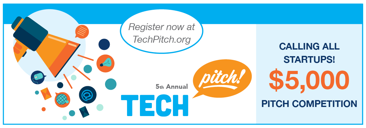 Tech Pitch Logo