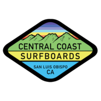 central coast surfboards logo