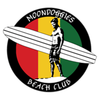 moondoggies beach club logo