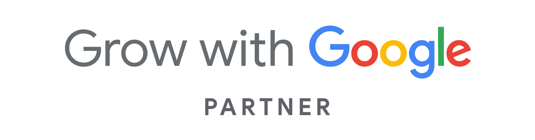 grow with google partner logo